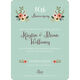 Botanical Bouquet Invitations Image 3 of 3